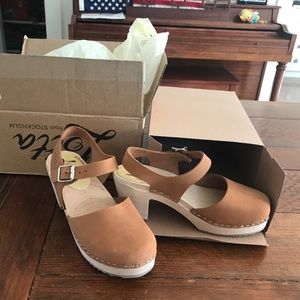 Lotta From Stockholm Lotta's Highwood Nubuck Clogs